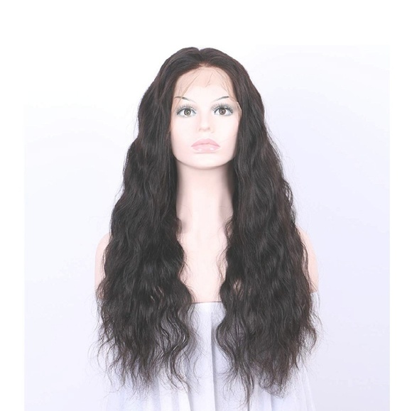 Virgin Brazilian Human Hair Lace Front Wig main image 4